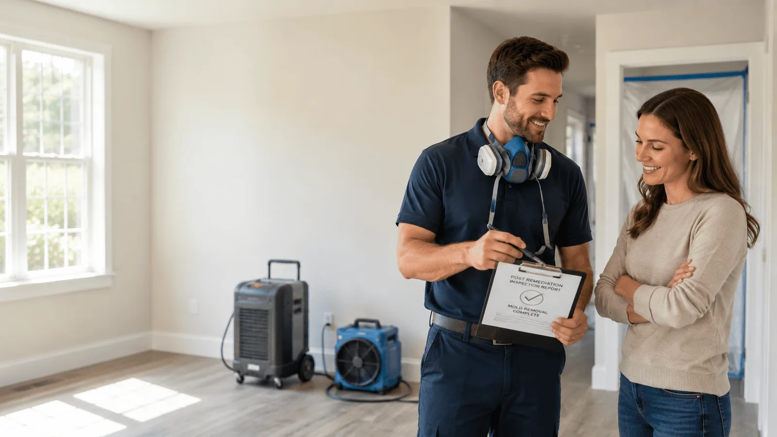 Why choose Mold Inspection in Huron, SD